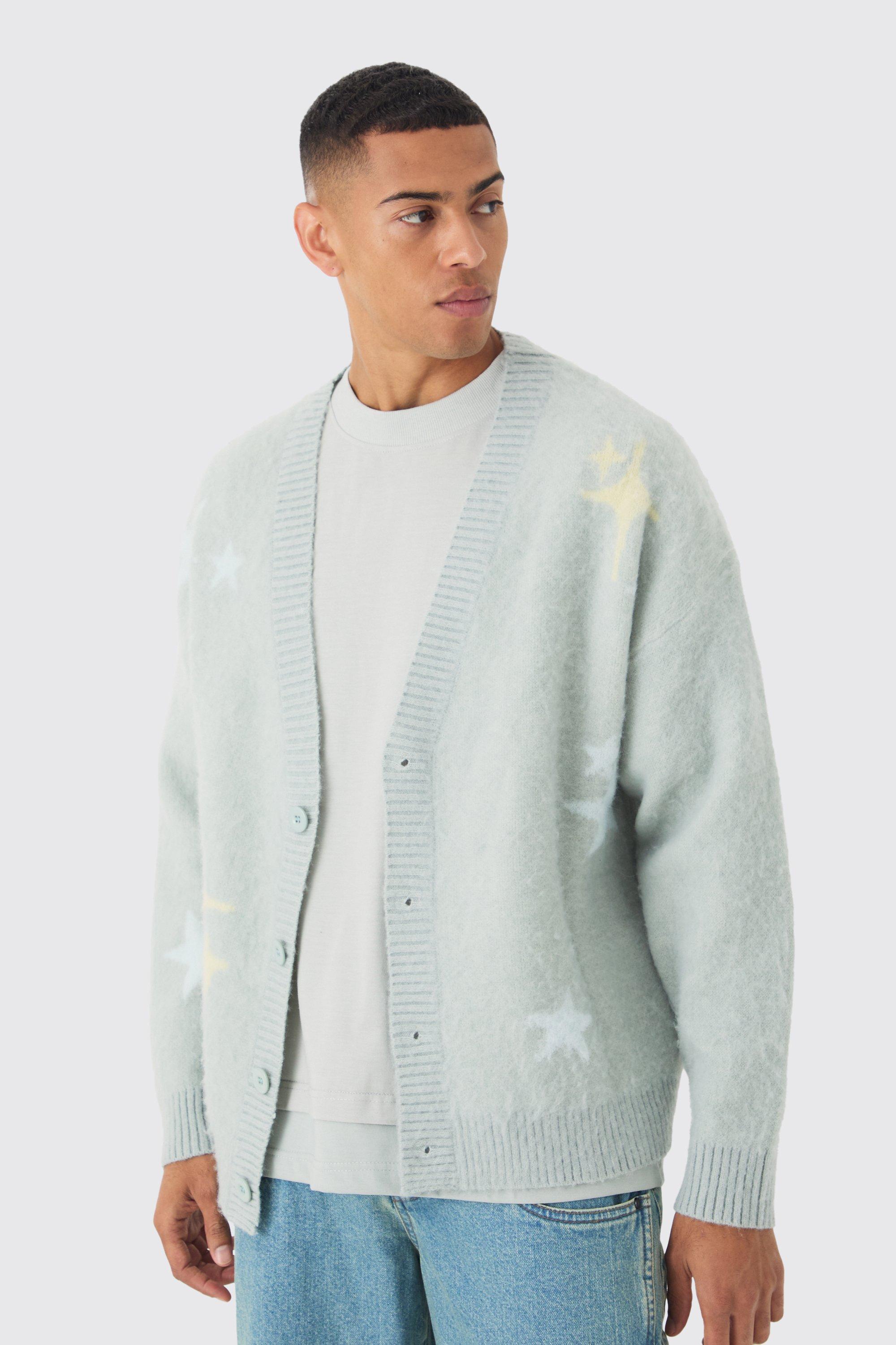 Amiri star cardigan deals